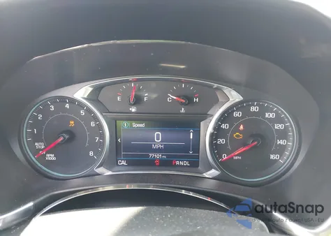 2020 Chevrolet Equinox Fwd 2Fl from USA, damaged, VIN 3GNAXJEV8LL184712